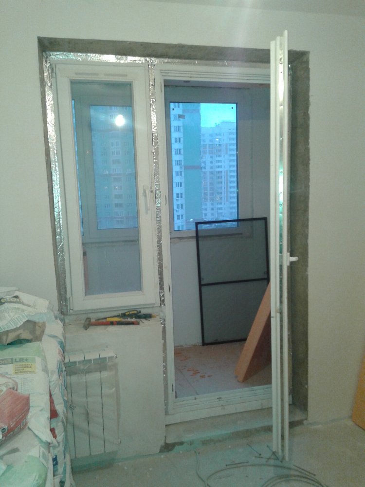Продам балконный блок и дверь - солнцево парк, сайт жителей..