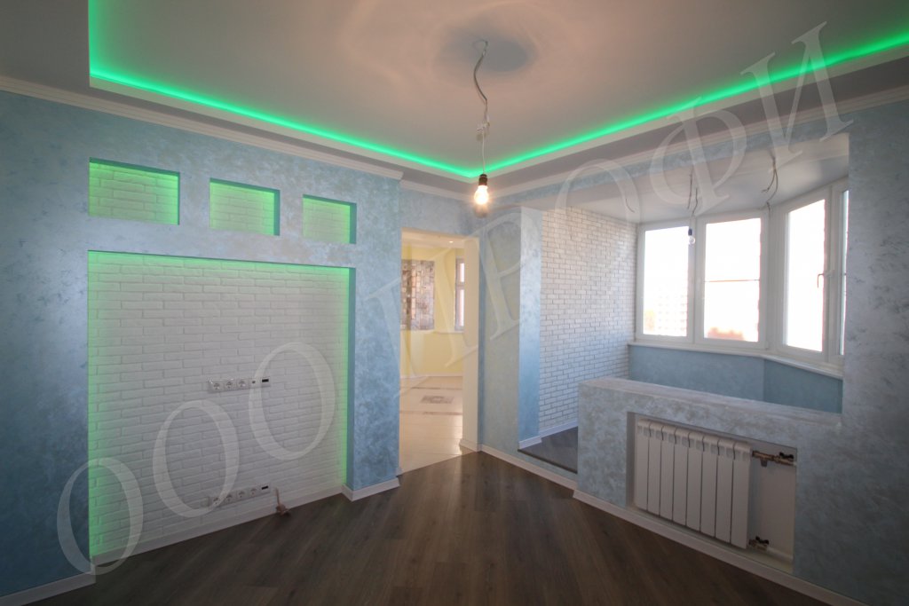 Квартира п44т дизайн 3-х комнатных фото.